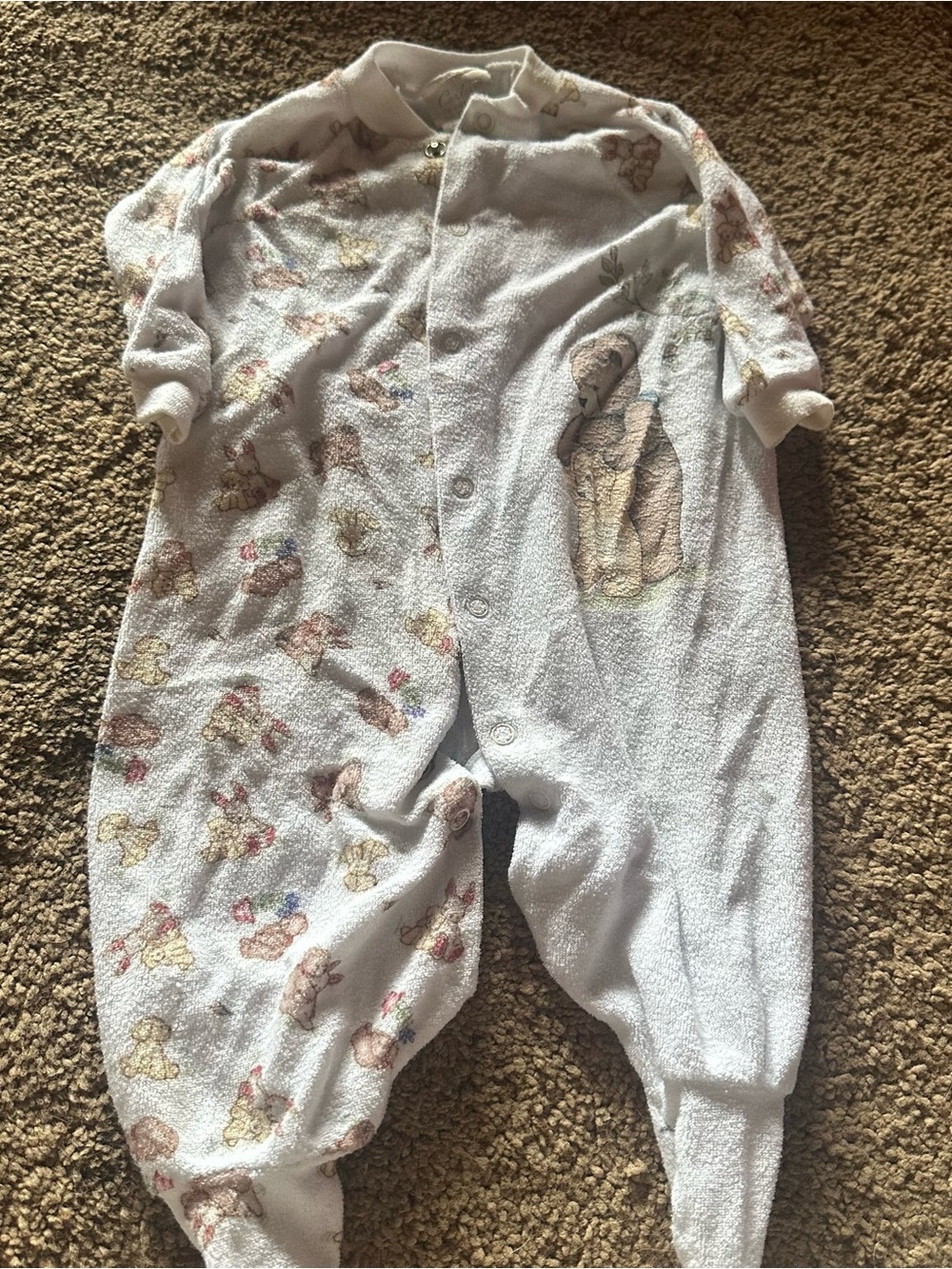 Vtg | Teddy Bear Sleeper